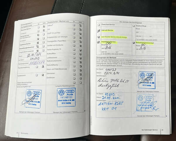 Сірий Фольксваген Туран, об'ємом двигуна 1.4 л та пробігом 199 тис. км за 9900 $, фото 75 на Automoto.ua