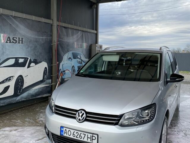 Сірий Фольксваген Туран, об'ємом двигуна 2 л та пробігом 340 тис. км за 11700 $, фото 1 на Automoto.ua