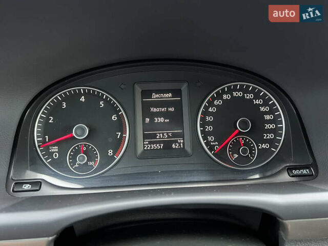 Серый Фольксваген Туран, объемом двигателя 1.4 л и пробегом 223 тыс. км за 7850 $, фото 36 на Automoto.ua