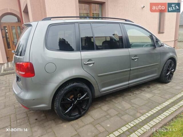 Сірий Фольксваген Туран, об'ємом двигуна 1.39 л та пробігом 150 тис. км за 7200 $, фото 5 на Automoto.ua