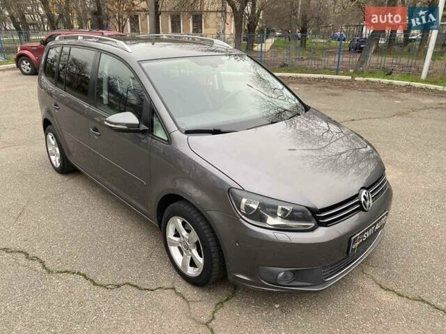 Серый Фольксваген Туран, объемом двигателя 1.39 л и пробегом 174 тыс. км за 10200 $, фото 8 на Automoto.ua