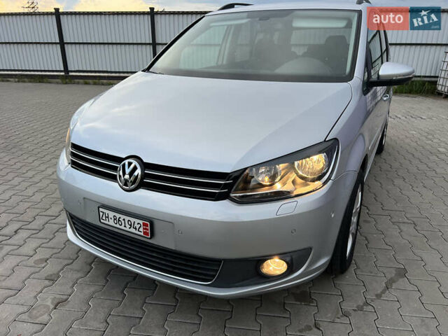 Сірий Фольксваген Туран, об'ємом двигуна 1.4 л та пробігом 223 тис. км за 7750 $, фото 33 на Automoto.ua