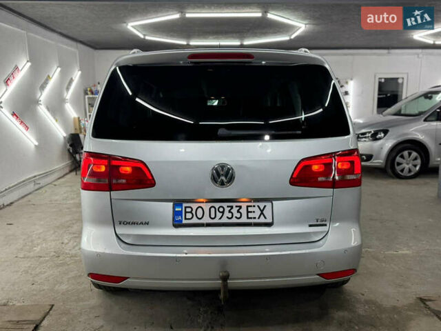 Серый Фольксваген Туран, объемом двигателя 1.4 л и пробегом 308 тыс. км за 6150 $, фото 6 на Automoto.ua