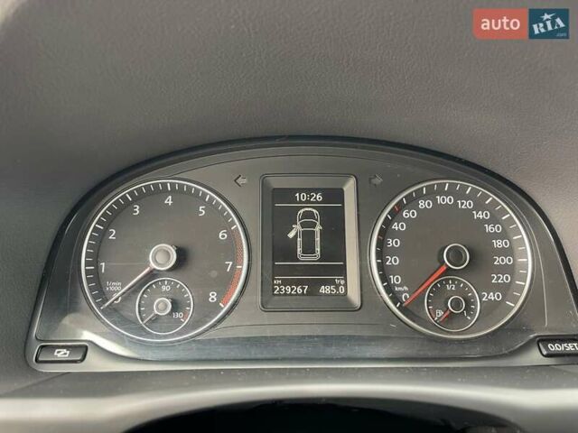 Серый Фольксваген Туран, объемом двигателя 1.39 л и пробегом 239 тыс. км за 7999 $, фото 17 на Automoto.ua