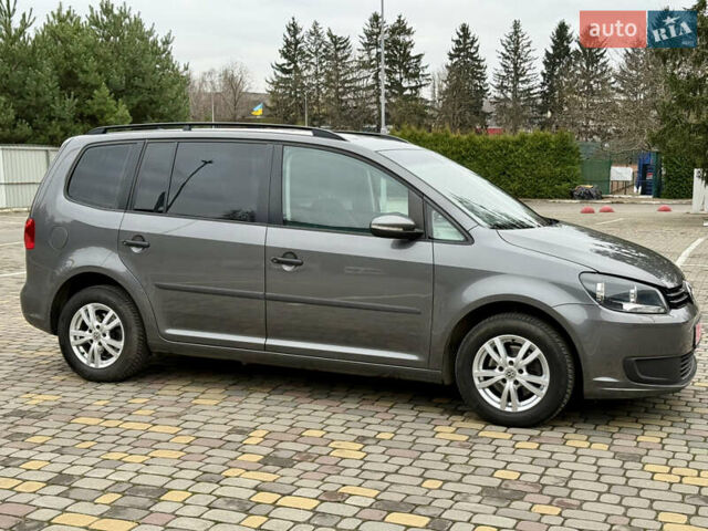 Сірий Фольксваген Туран, об'ємом двигуна 1.6 л та пробігом 244 тис. км за 10550 $, фото 23 на Automoto.ua