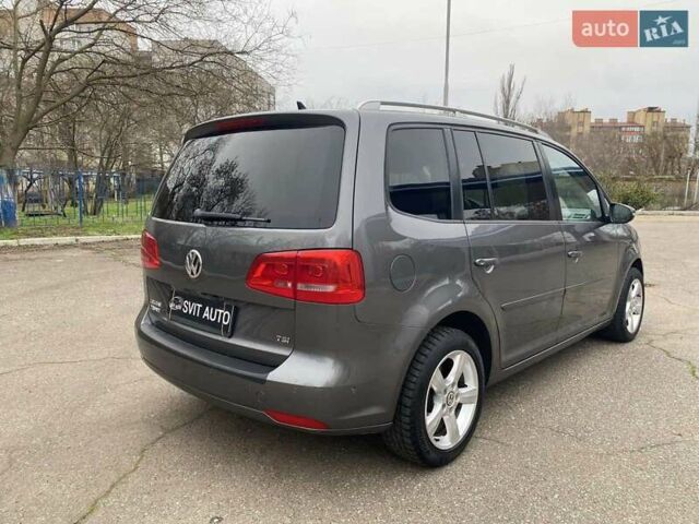 Серый Фольксваген Туран, объемом двигателя 1.39 л и пробегом 174 тыс. км за 10200 $, фото 10 на Automoto.ua