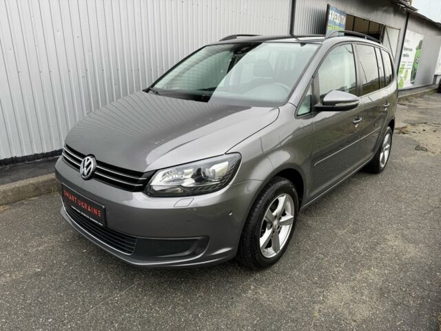 Серый Фольксваген Туран, объемом двигателя 1.4 л и пробегом 224 тыс. км за 9950 $, фото 6 на Automoto.ua