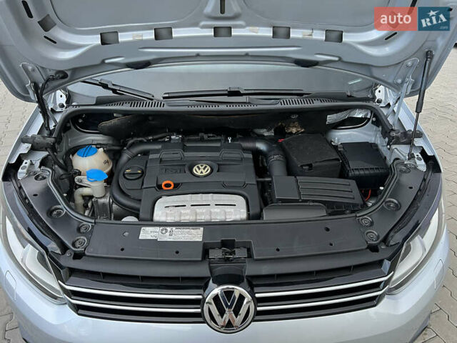 Сірий Фольксваген Туран, об'ємом двигуна 1.4 л та пробігом 223 тис. км за 7750 $, фото 100 на Automoto.ua
