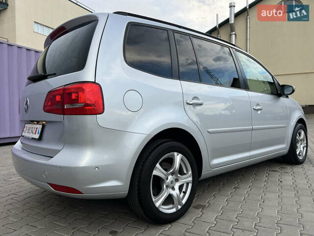 Серый Фольксваген Туран, объемом двигателя 1.4 л и пробегом 223 тыс. км за 7850 $, фото 14 на Automoto.ua