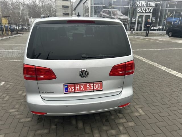 Сірий Фольксваген Туран, об'ємом двигуна 1.4 л та пробігом 203 тис. км за 9500 $, фото 5 на Automoto.ua