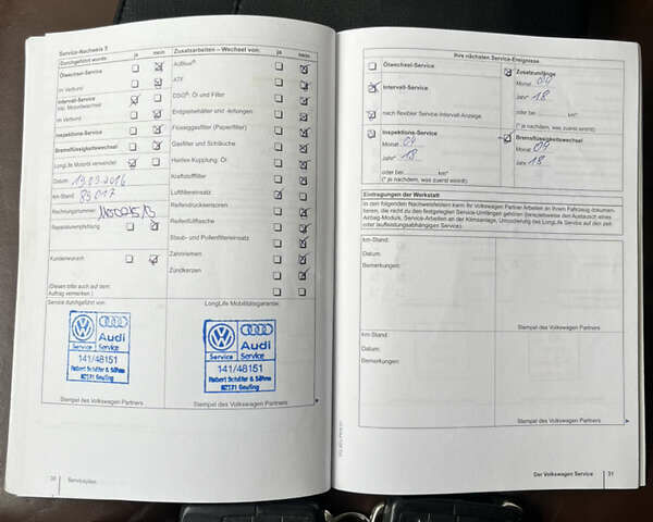 Сірий Фольксваген Туран, об'ємом двигуна 1.4 л та пробігом 199 тис. км за 9900 $, фото 78 на Automoto.ua