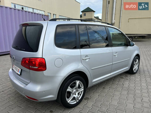 Серый Фольксваген Туран, объемом двигателя 1.4 л и пробегом 223 тыс. км за 7850 $, фото 12 на Automoto.ua