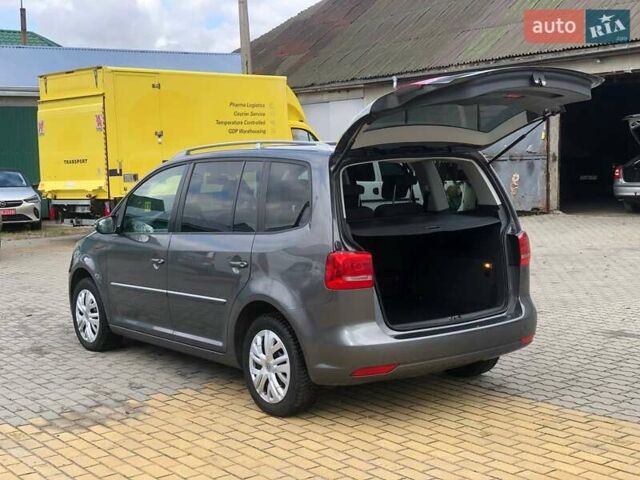 Серый Фольксваген Туран, объемом двигателя 1.4 л и пробегом 220 тыс. км за 10500 $, фото 9 на Automoto.ua