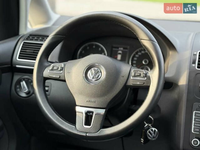 Сірий Фольксваген Туран, об'ємом двигуна 1.4 л та пробігом 217 тис. км за 9750 $, фото 38 на Automoto.ua