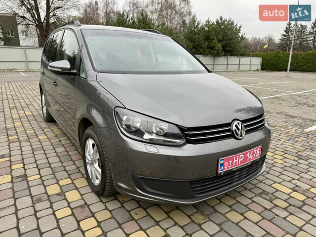 Сірий Фольксваген Туран, об'ємом двигуна 1.6 л та пробігом 244 тис. км за 10550 $, фото 4 на Automoto.ua
