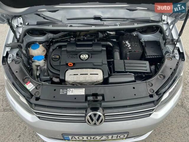 Серый Фольксваген Туран, объемом двигателя 1.39 л и пробегом 239 тыс. км за 7999 $, фото 33 на Automoto.ua