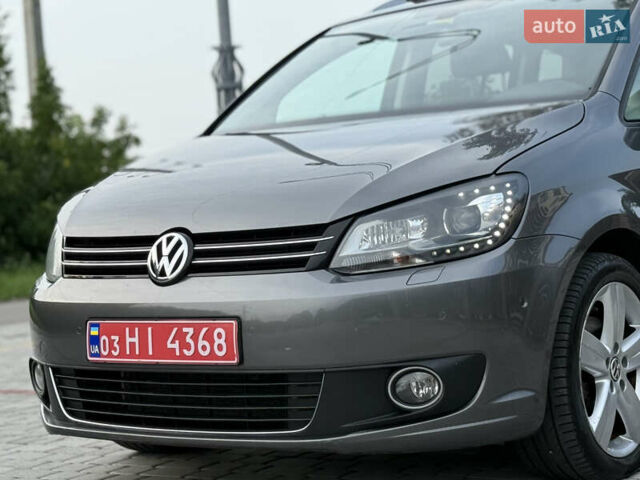 Сірий Фольксваген Туран, об'ємом двигуна 1.4 л та пробігом 217 тис. км за 9750 $, фото 4 на Automoto.ua
