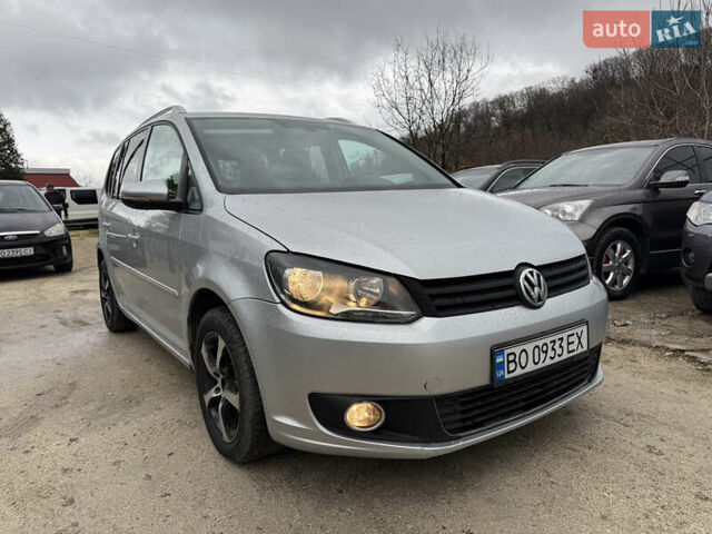 Серый Фольксваген Туран, объемом двигателя 1.4 л и пробегом 300 тыс. км за 7000 $, фото 9 на Automoto.ua