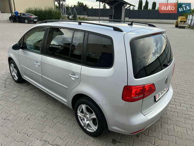 Сірий Фольксваген Туран, об'ємом двигуна 1.4 л та пробігом 223 тис. км за 7750 $, фото 24 на Automoto.ua