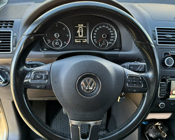 Сірий Фольксваген Туран, об'ємом двигуна 2 л та пробігом 346 тис. км за 12800 $, фото 29 на Automoto.ua