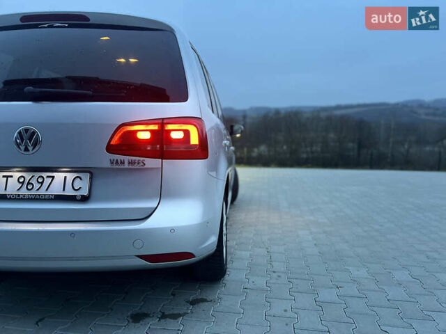 Серый Фольксваген Туран, объемом двигателя 1.6 л и пробегом 290 тыс. км за 9200 $, фото 8 на Automoto.ua