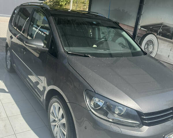 Сірий Фольксваген Туран, об'ємом двигуна 1.97 л та пробігом 209 тис. км за 12200 $, фото 3 на Automoto.ua