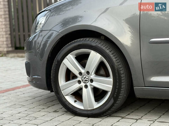 Сірий Фольксваген Туран, об'ємом двигуна 1.4 л та пробігом 217 тис. км за 9750 $, фото 13 на Automoto.ua