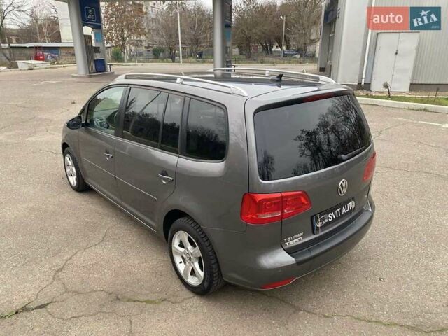 Серый Фольксваген Туран, объемом двигателя 1.39 л и пробегом 174 тыс. км за 10200 $, фото 15 на Automoto.ua
