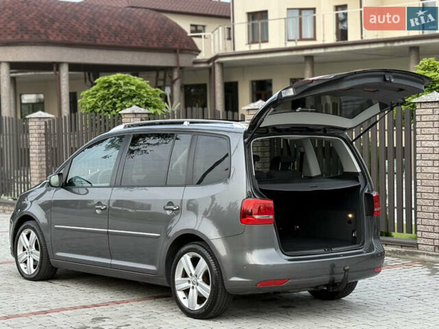 Сірий Фольксваген Туран, об'ємом двигуна 1.4 л та пробігом 217 тис. км за 9750 $, фото 9 на Automoto.ua