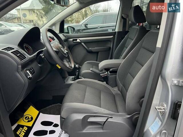 Серый Фольксваген Туран, объемом двигателя 1.39 л и пробегом 224 тыс. км за 7500 $, фото 8 на Automoto.ua