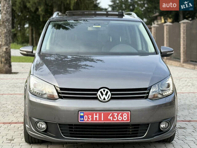 Сірий Фольксваген Туран, об'ємом двигуна 1.4 л та пробігом 217 тис. км за 9750 $, фото 2 на Automoto.ua