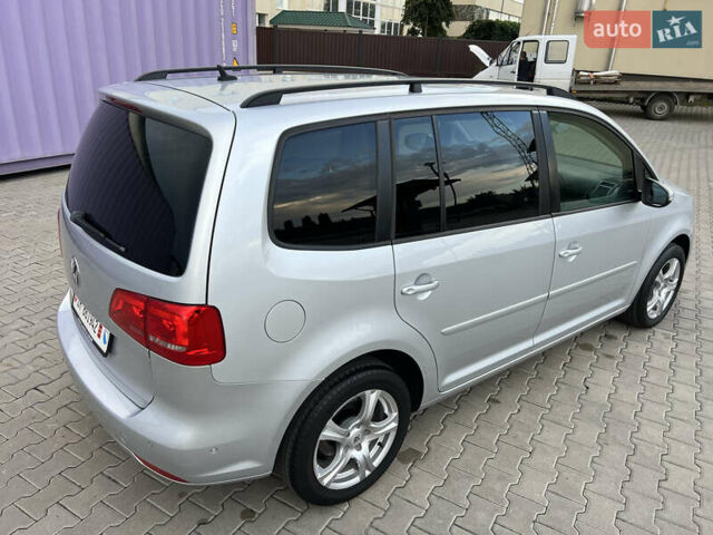 Сірий Фольксваген Туран, об'ємом двигуна 1.4 л та пробігом 223 тис. км за 7750 $, фото 14 на Automoto.ua