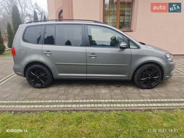 Сірий Фольксваген Туран, об'ємом двигуна 1.39 л та пробігом 150 тис. км за 7200 $, фото 4 на Automoto.ua