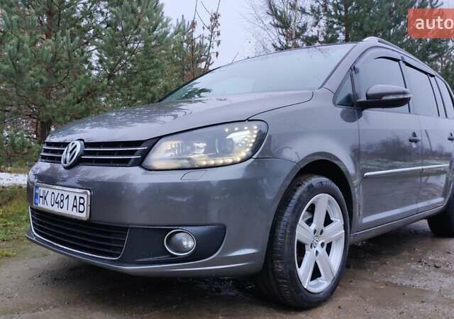 Серый Фольксваген Туран, объемом двигателя 1.6 л и пробегом 302 тыс. км за 10550 $, фото 8 на Automoto.ua