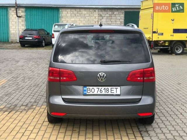 Серый Фольксваген Туран, объемом двигателя 1.4 л и пробегом 220 тыс. км за 10500 $, фото 5 на Automoto.ua