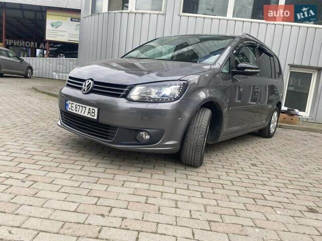 Серый Фольксваген Туран, объемом двигателя 1.6 л и пробегом 254 тыс. км за 10200 $, фото 13 на Automoto.ua