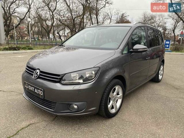Серый Фольксваген Туран, объемом двигателя 1.39 л и пробегом 174 тыс. км за 10200 $, фото 17 на Automoto.ua
