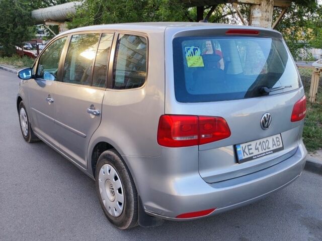 Серый Фольксваген Туран, объемом двигателя 1.6 л и пробегом 190 тыс. км за 10500 $, фото 11 на Automoto.ua