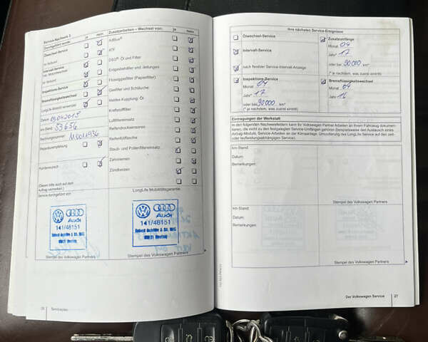 Сірий Фольксваген Туран, об'ємом двигуна 1.4 л та пробігом 199 тис. км за 9900 $, фото 76 на Automoto.ua