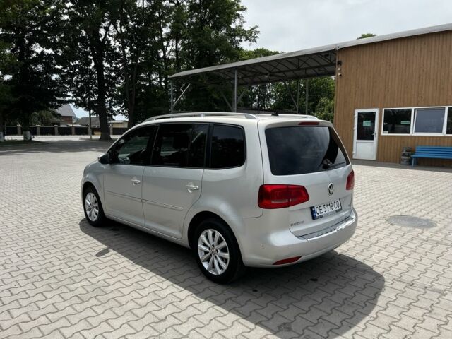 Серый Фольксваген Туран, объемом двигателя 1.6 л и пробегом 246 тыс. км за 9500 $, фото 2 на Automoto.ua