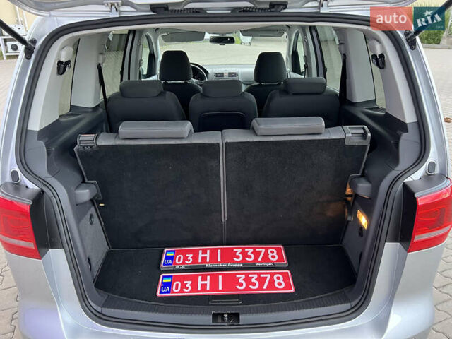 Сірий Фольксваген Туран, об'ємом двигуна 1.4 л та пробігом 223 тис. км за 7750 $, фото 91 на Automoto.ua