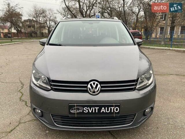 Серый Фольксваген Туран, объемом двигателя 1.39 л и пробегом 174 тыс. км за 10200 $, фото 5 на Automoto.ua