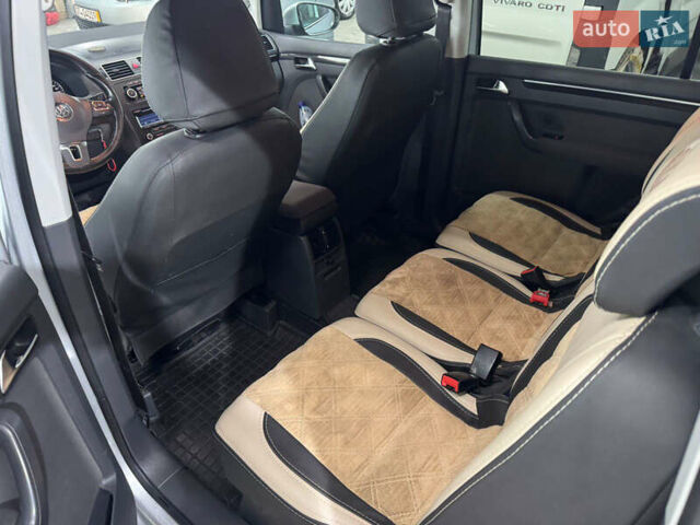 Серый Фольксваген Туран, объемом двигателя 1.4 л и пробегом 308 тыс. км за 6150 $, фото 10 на Automoto.ua