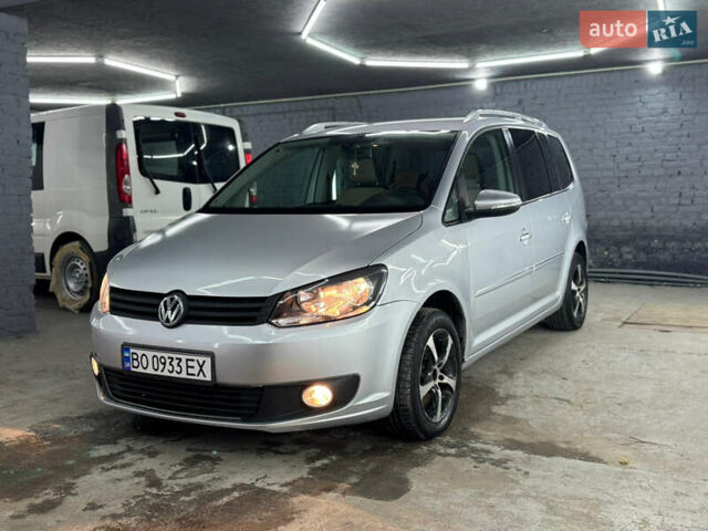 Серый Фольксваген Туран, объемом двигателя 1.4 л и пробегом 308 тыс. км за 6150 $, фото 7 на Automoto.ua