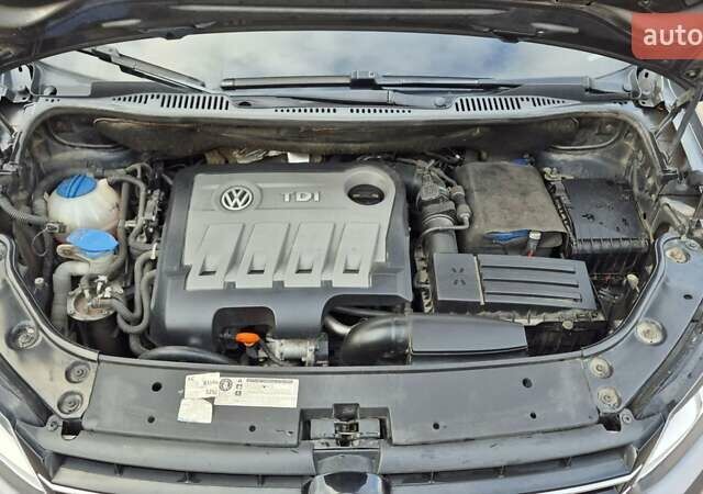 Серый Фольксваген Туран, объемом двигателя 1.6 л и пробегом 256 тыс. км за 8900 $, фото 41 на Automoto.ua