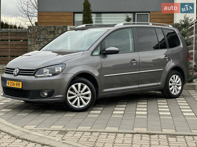 Сірий Фольксваген Туран, об'ємом двигуна 2 л та пробігом 224 тис. км за 12199 $, фото 7 на Automoto.ua