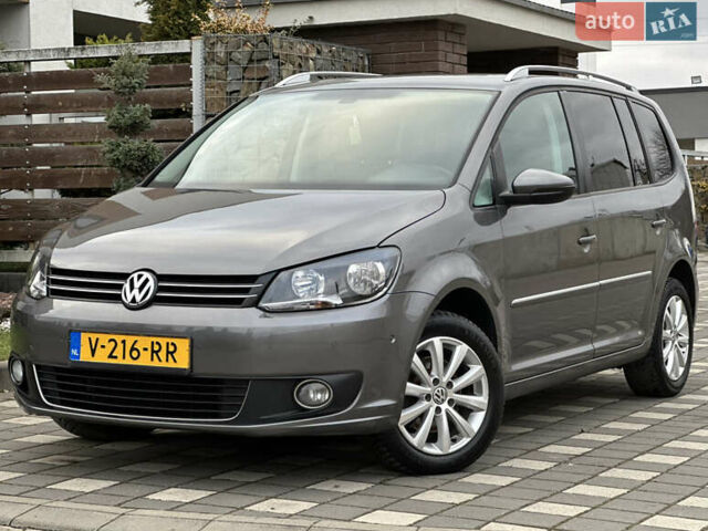 Сірий Фольксваген Туран, об'ємом двигуна 2 л та пробігом 224 тис. км за 12199 $, фото 79 на Automoto.ua