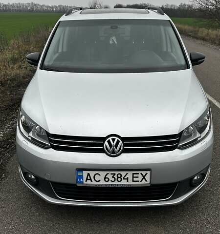 Сірий Фольксваген Туран, об'ємом двигуна 1.97 л та пробігом 318 тис. км за 9500 $, фото 8 на Automoto.ua