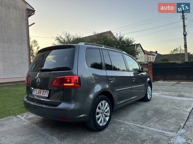 Сірий Фольксваген Туран, об'ємом двигуна 1.6 л та пробігом 232 тис. км за 11490 $, фото 23 на Automoto.ua