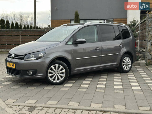 Сірий Фольксваген Туран, об'ємом двигуна 2 л та пробігом 224 тис. км за 12199 $, фото 10 на Automoto.ua